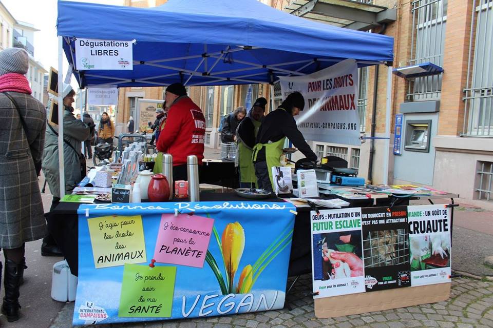 EVREUX – Bonnes Résolutions Vegan -Samedi 13 janvier 2018