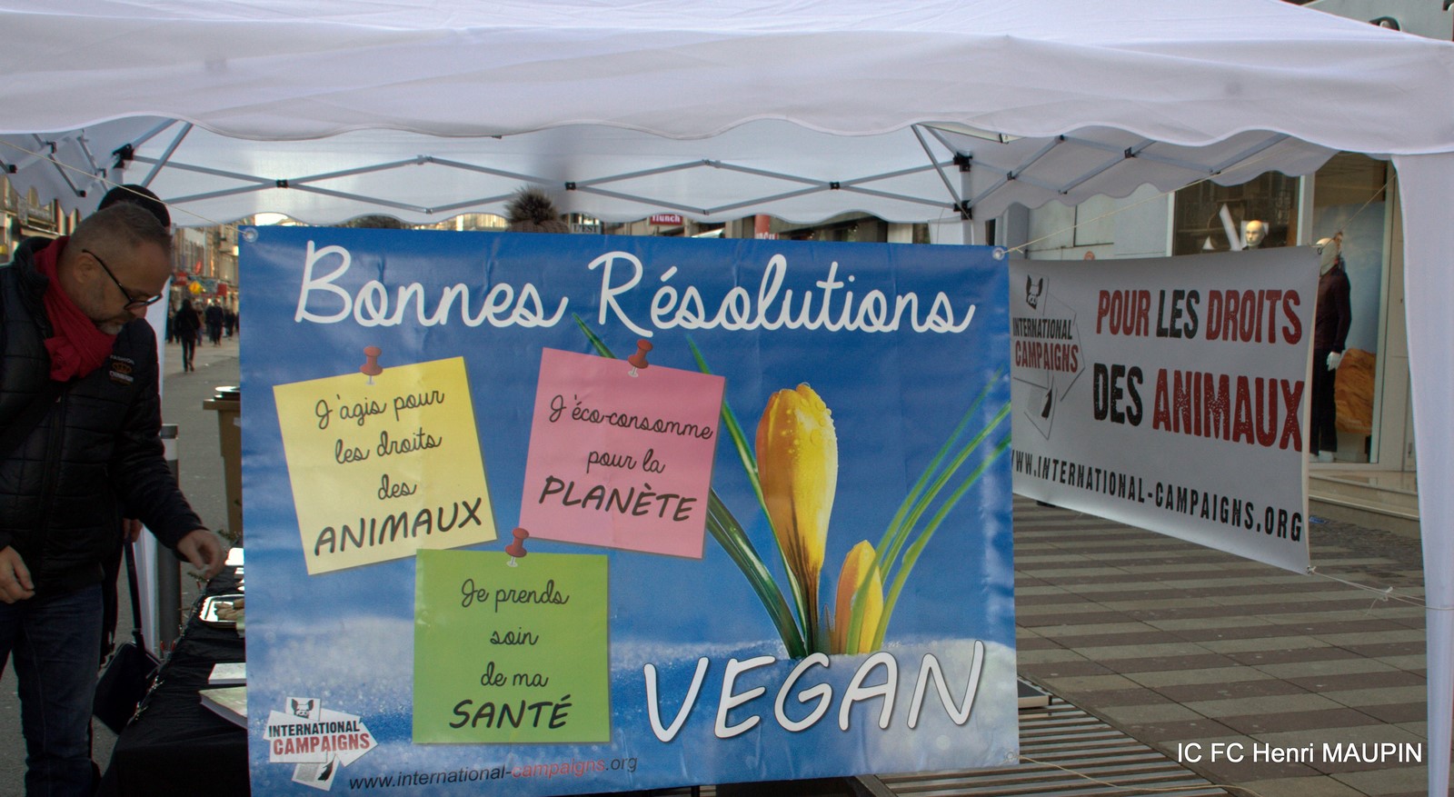 BELFORT – Bonnes Résolutions Vegan – 13 janvier 2018