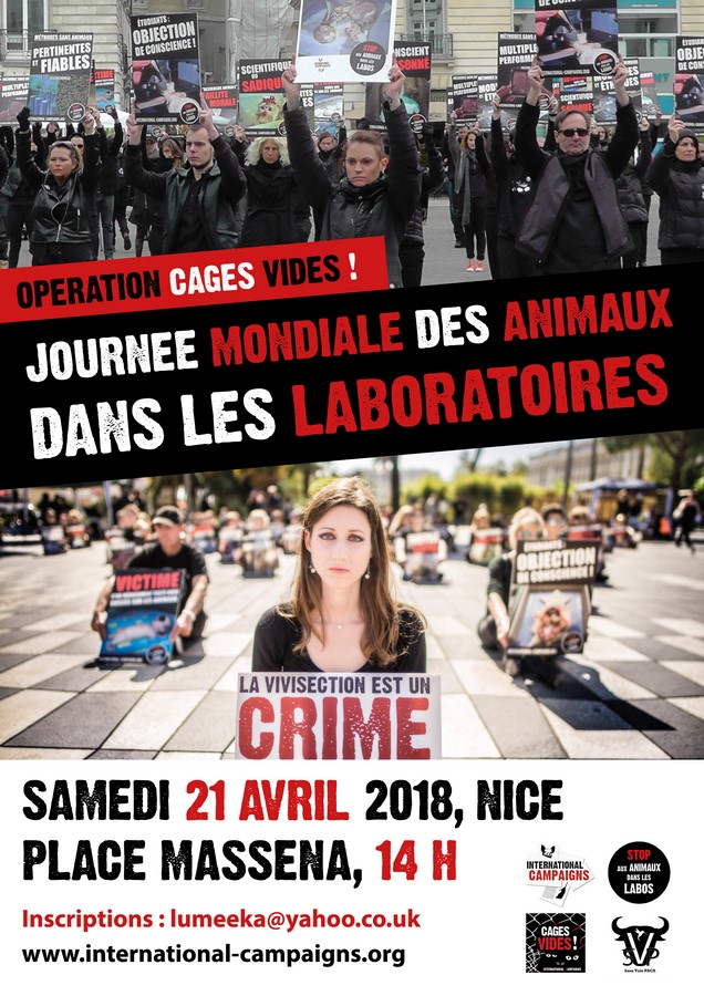 NICE – JMAL – Samedi 21 avril 2018