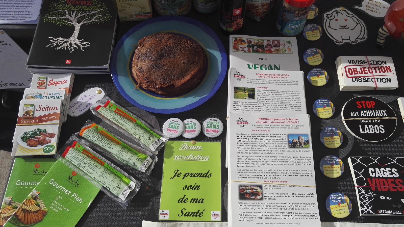 AMIENS – Bonnes Résolutions Vegan – Samedi 10 février 2018