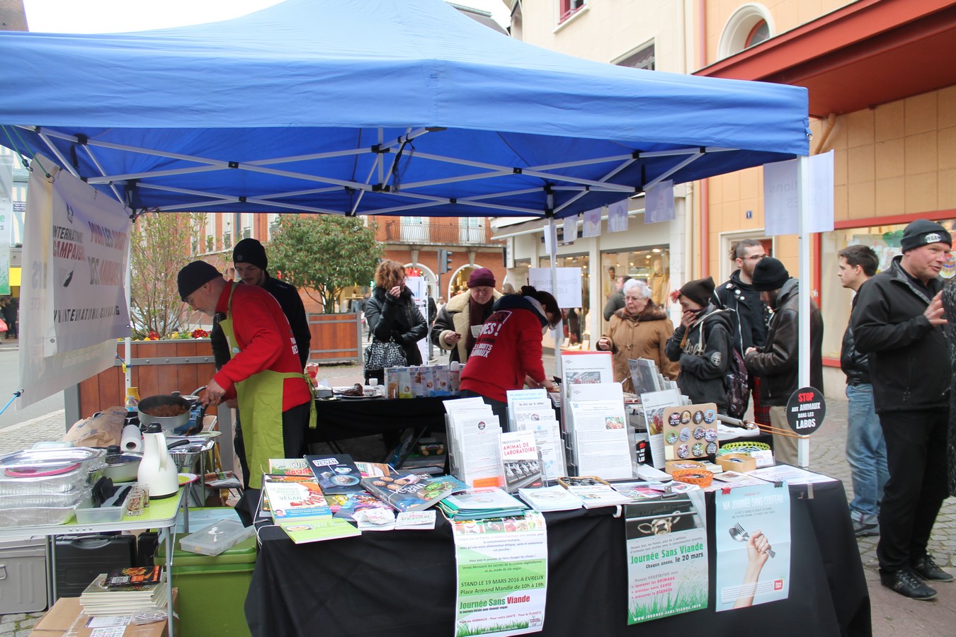 EVREUX – Journée Sans Viande – Samedi 24 mars 2018