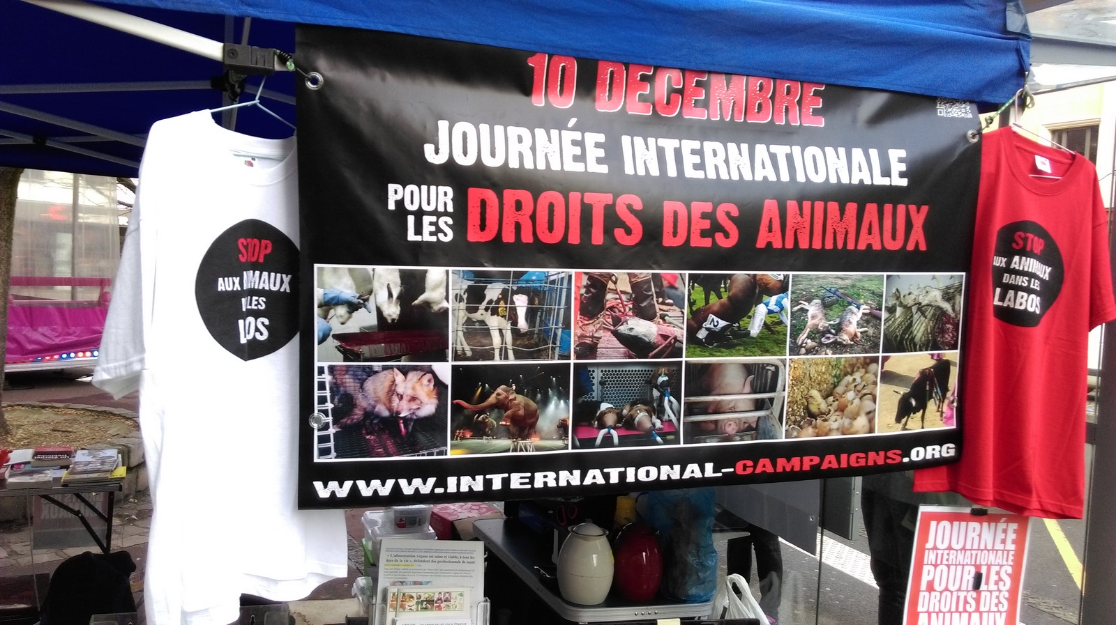 EVREUX – Stand JIDA – 09 décembre 2017