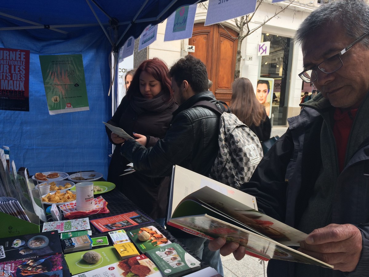 LYON – Journée Sans Viande – Samedi 17 mars 2018