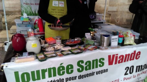 PARIS - Journée Sans Viande - Samedi 17 mars 2018