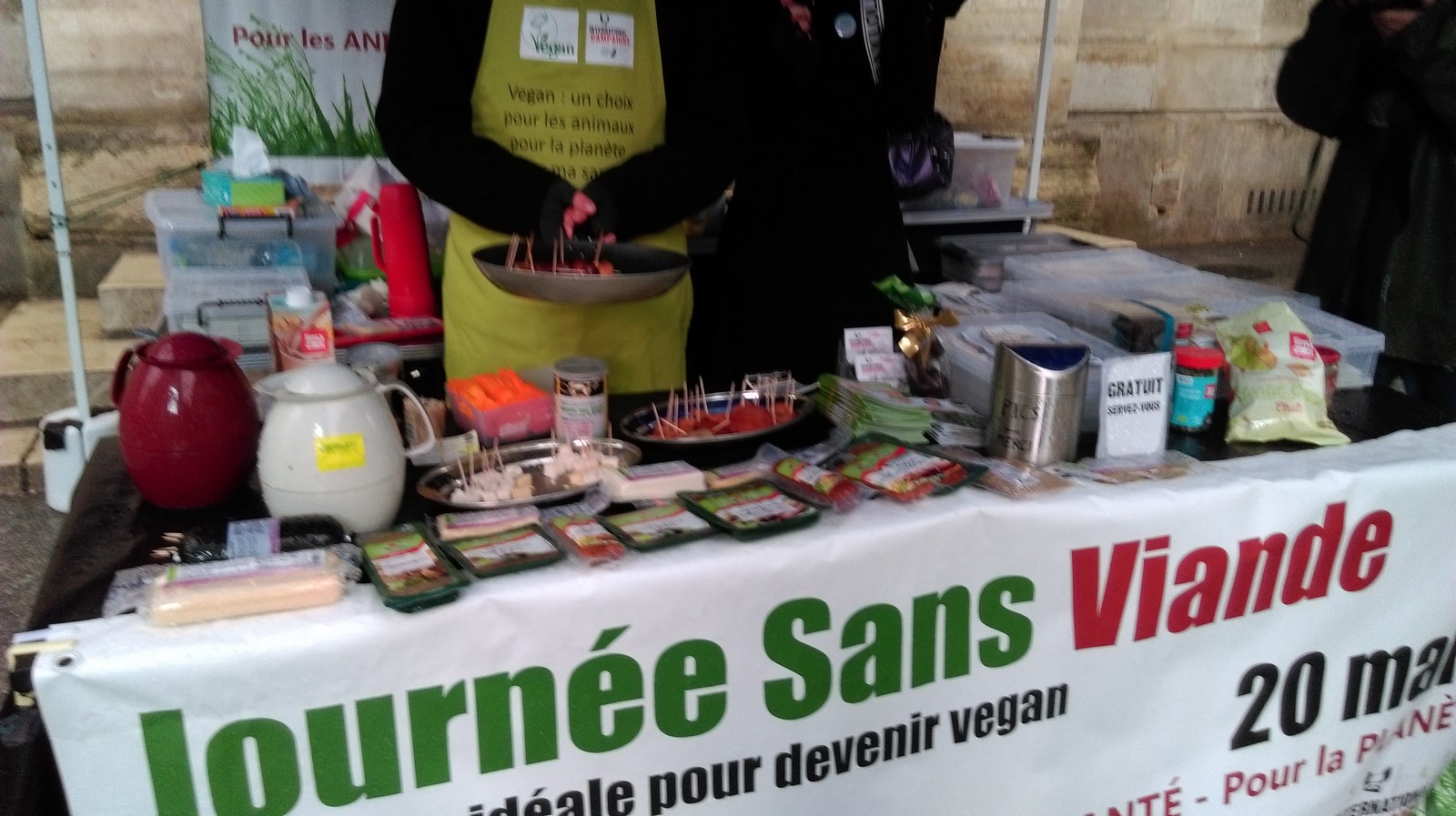 PARIS – Journée Sans Viande – Samedi 17 mars 2018