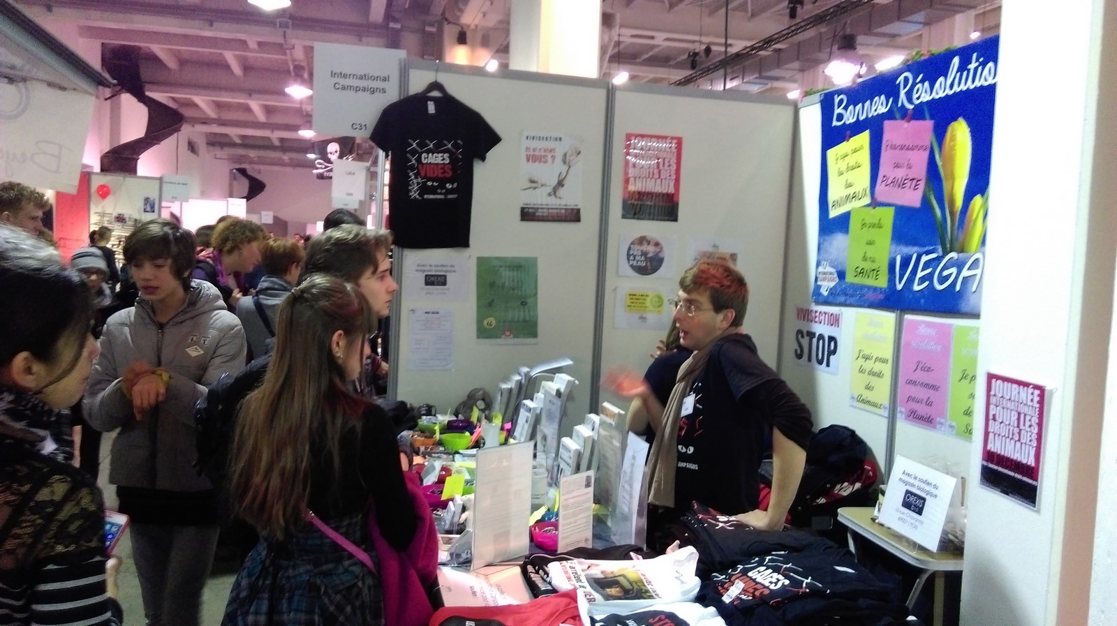 LYON – Salon Veggie World – Bonnes Résolutions Vegan – 27 & 28 janvier 2018