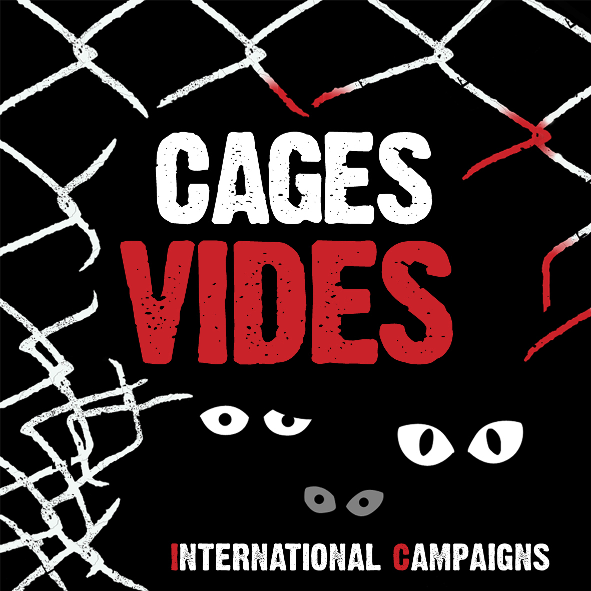 LYON – Stand Cages Vides pour les animaux ! – Samedi 12 mai 2018
