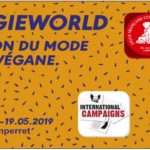 PARIS – Salon Veggie World – 18 et 19 mai 2019