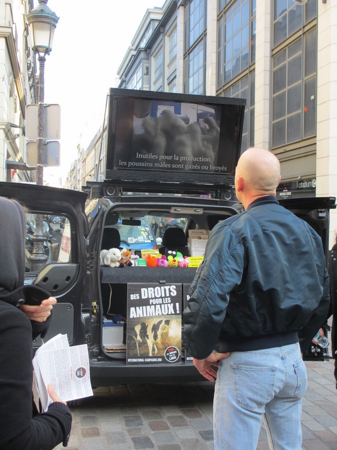 PARIS – Vidéo-sensibilisation – Samedi 12 mars 2016