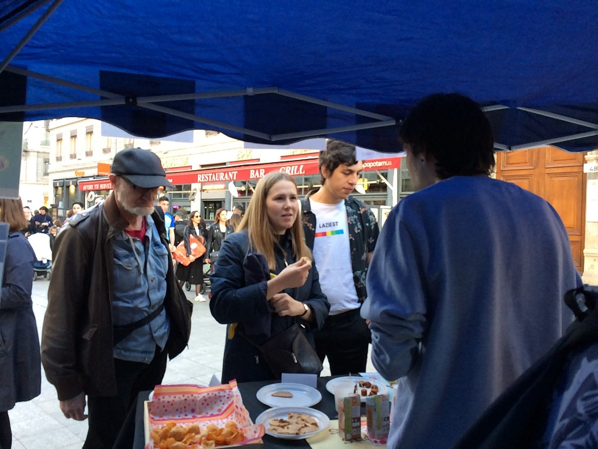 LYON – Journée Sans Viande – Samedi 16 mars 2019